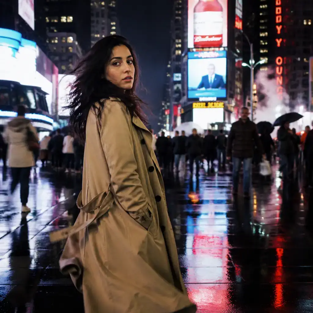 Image-to-video AI output with consistent visual identity and cinematic motion