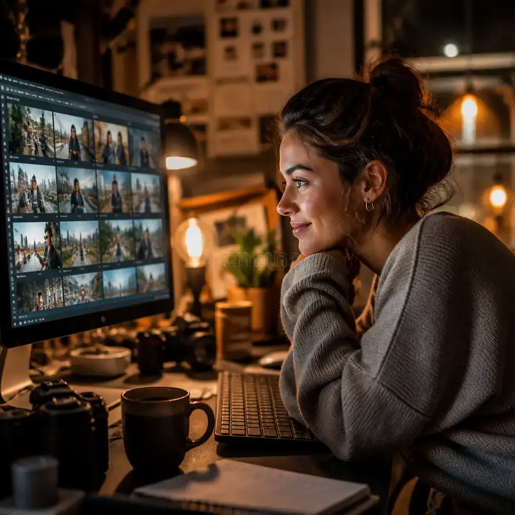 AI video generator from text: text prompt to complete video workflow via VoooAI