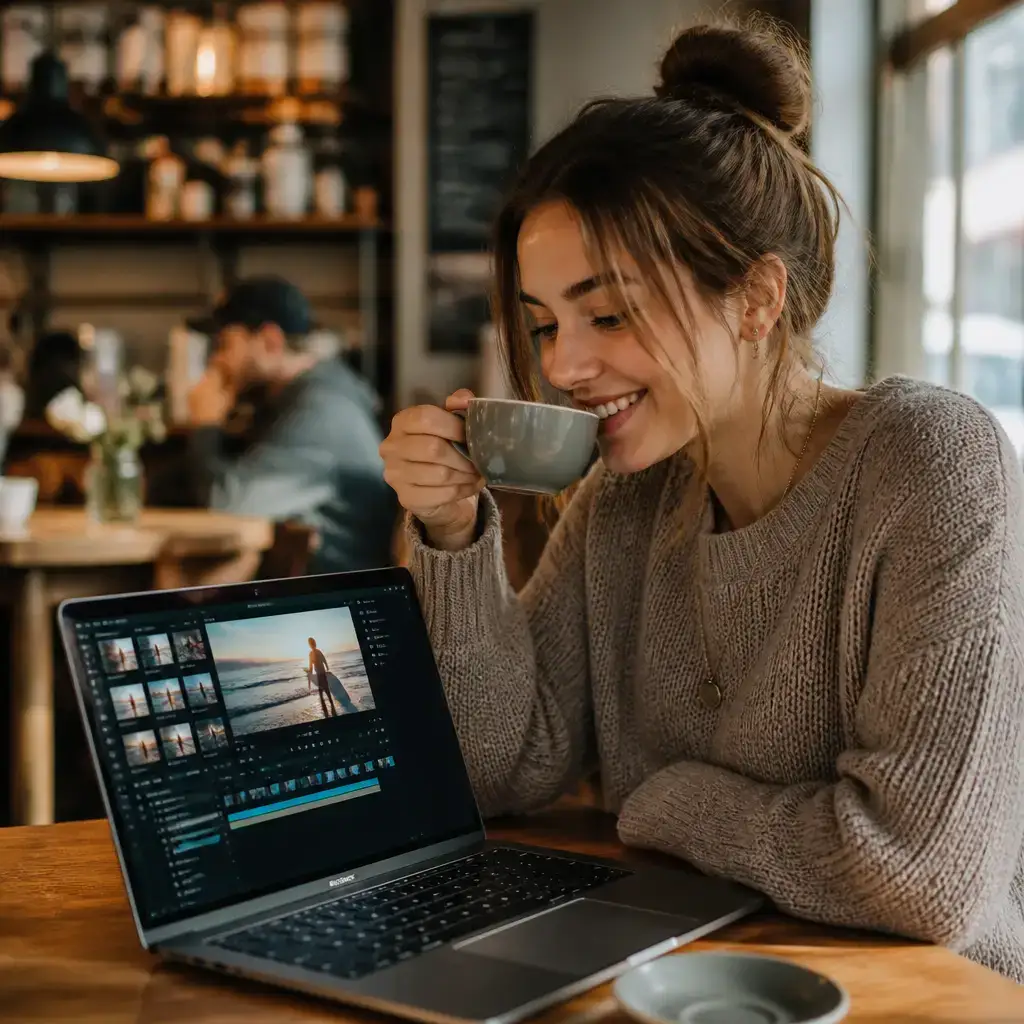 AI video generator online free: browser-based video creation via VoooAI