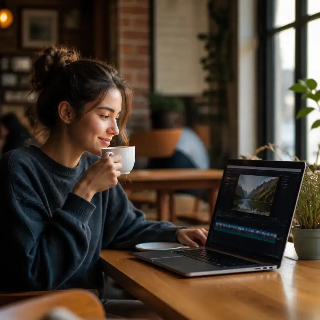 Online video generation on multiple devices: desktop, tablet, mobile